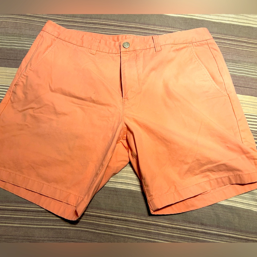 Bonobos Coral Pink Bonobos Shorts